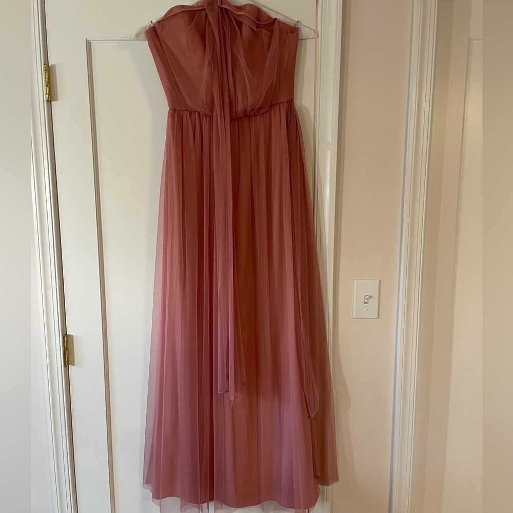 Bridesmaids dress (altered to fit 5’6, 130lb) - Amsale Dress Size 6